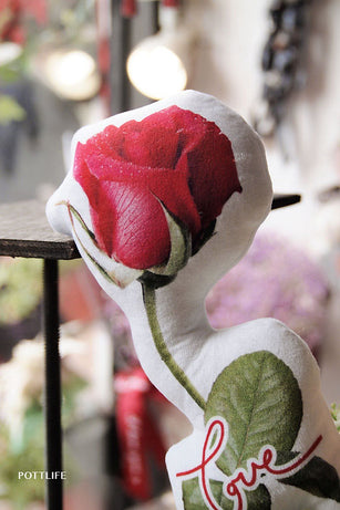 毛絨玫瑰 L'Amour Rose - Pottlife