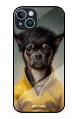 寵物圖案本地設計文化現貨潮流狗狗系列: iPhone14, iPhone13, iPhone 12手機殼玻璃殼 (現貨發售) - Pottlife