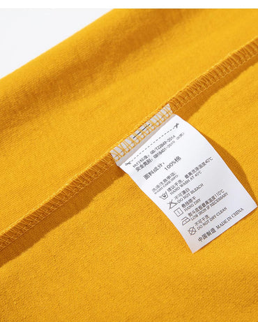 寬鬆微落肩純棉街頭款230克T恤訂制公司制服團隊服飾班衫印logo圖案 (企業訂制)