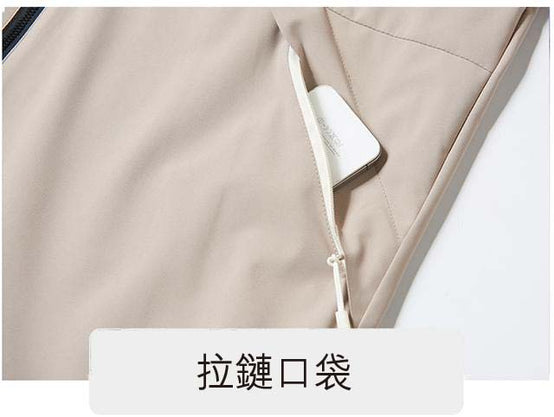 9088秋冬登山風衣外套印Logos圖案 (企業訂制) - Pottlife