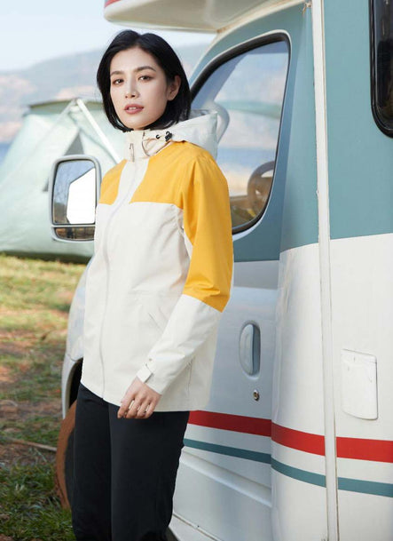 9088秋冬登山風衣外套印Logos圖案 (企業訂制) - Pottlife