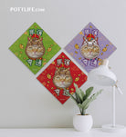 客制化馬運亨通(一)寵物揮春 (一套兩件) 2026新款