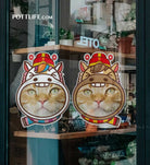 客制化財源滾滾小馬大頭款寵物揮春訂制 (一套兩件) 2026新款