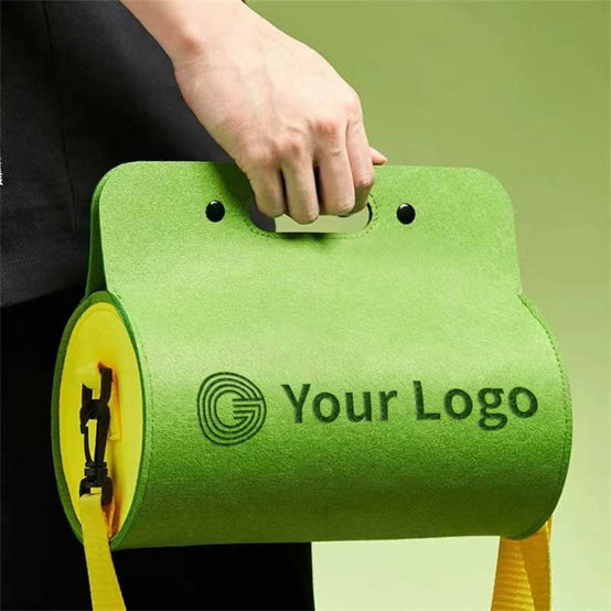 【客製化/加印Logo】毛氈包手提袋 (企業定制)