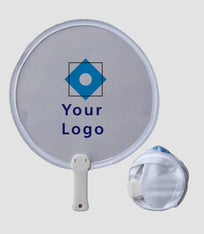 折疊扇子印Logo商標圖案訂制(企業訂制)