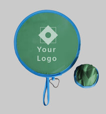 環保折疊廣告扇子印Logo商標圖案訂制(企業訂制)