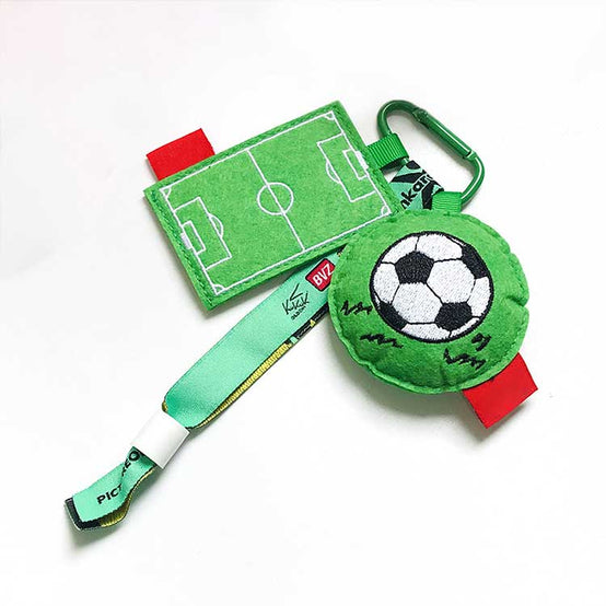 文旅活動毛氈布刺繡香包錦囊印刷Logo圖案 (企業定制)