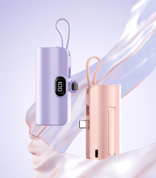HT-DX197迷你膠囊行動電源顏色展示