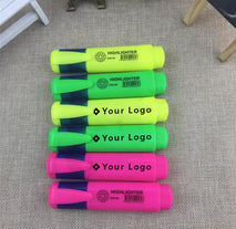 多色螢光筆單色彩色印Logo圖案印刷公司訂制 (企業定制)