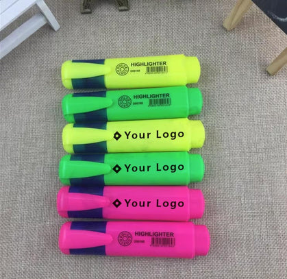 螢光筆單色彩色印Logo圖案印刷公司訂制 (企業定制)