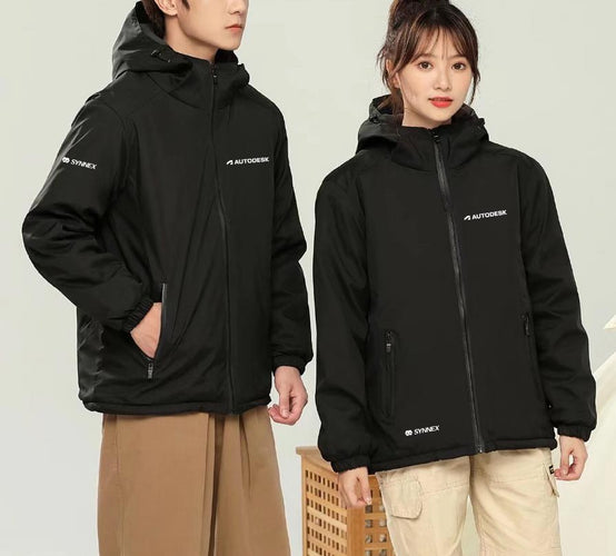 D21 秋冬登山Outdoor風衣外套印Logos圖案 (企業訂制) - Pottlife