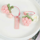 新年可愛針織水果匙扣印刷Logo圖案 (企業定制)