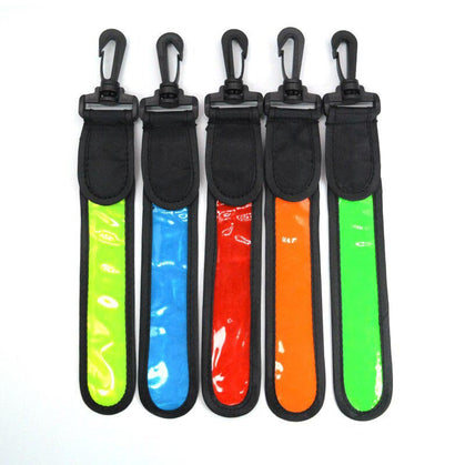 LED發光掛帶USB充電背包夜跑警示燈印Logo圖案印刷公司訂制 (企業定制)