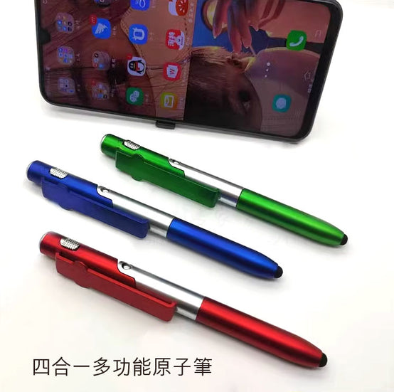四合一多功能原子筆印Logo圖案印刷公司訂制 (企業定制) - Pottlife