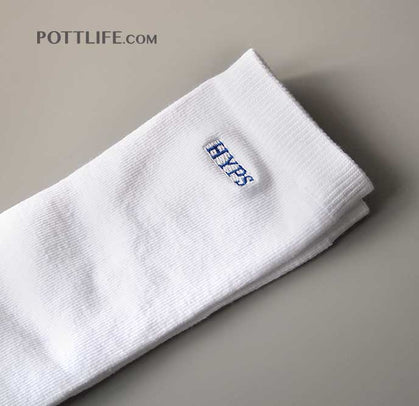 學生白襪刺繡Logos圖案 (企業訂制)(企業訂制) - Pottlife
