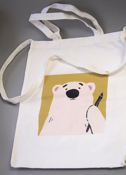 公司企業禮品紀念品訂制帆布袋Totebag印logo圖案 (企業定制)