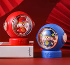 3合1暖手寶充電寶小夜燈財神版印logo圖案訂制 (企業訂制)