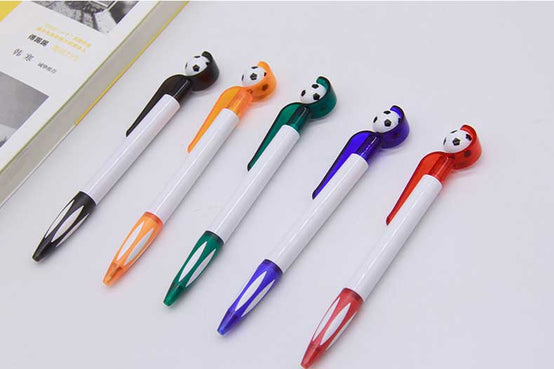 世界盃足球彩色簽名筆印Logo圖案訂制 (企業定制)