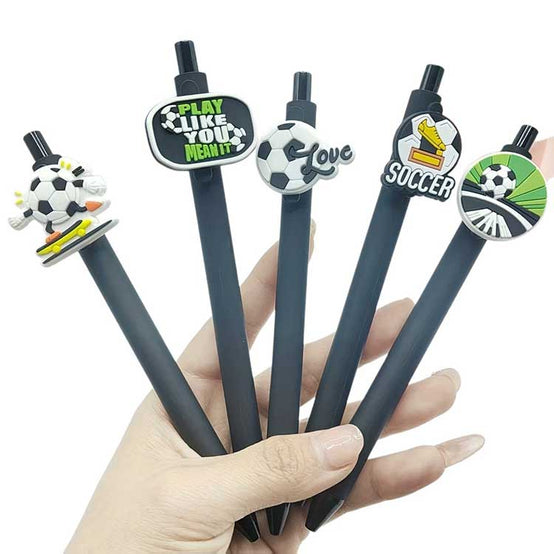 世界盃軟膠Soccer簽名筆印Logo圖案訂制 (企業定制)