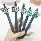 世界盃軟膠Soccer簽名筆印Logo圖案訂制 (企業定制)