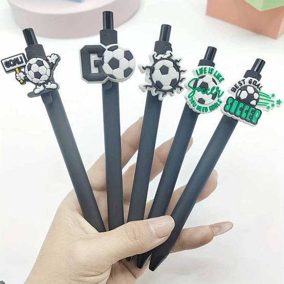 世界盃軟膠Soccer簽名筆印Logo圖案訂制 (企業定制)