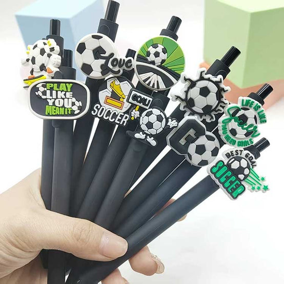 世界盃軟膠Soccer簽名筆印Logo圖案訂制 (企業定制)
