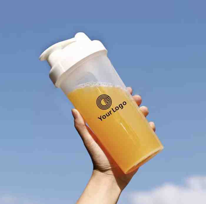 運動搖搖杯水壺印Logo圖案訂制