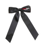 學生表演純色髮圈蝴蝶結頭飾印logo圖案訂制 (企業訂制)