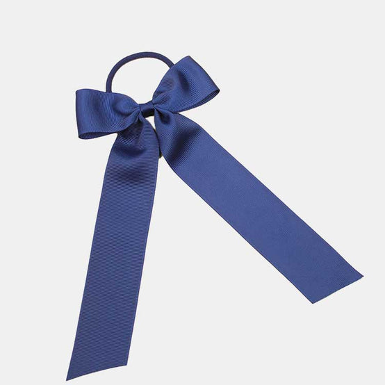 學生表演純色髮圈蝴蝶結頭飾印logo圖案訂制 (企業訂制)