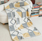 溫暖輕便午睡保暖絨毛毛毯印Logo商標圖案訂制 (企業訂制)