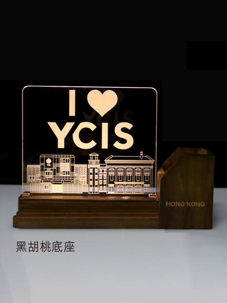 亞克力夜燈筆座訂制天地蓋禮盒包裝 (企業訂制)