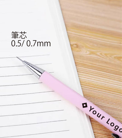 鉛芯筆單色彩色印Logo圖案印刷公司訂制 (企業定制)