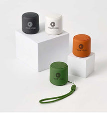 便攜無印款馬卡龍無線藍牙音箱訂制印logo圖案 (企業訂制)
