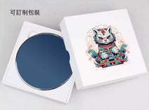 無線充電器全圖版不發光訂制印logo圖案(企業訂制)