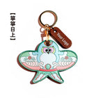 新年吉祥物匙扣掛件印刷Logo圖案 (企業定制)