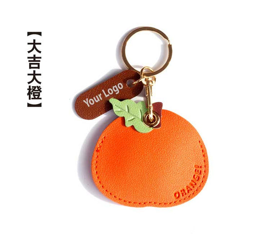 新年吉祥物匙扣掛件印刷Logo圖案 (企業定制)