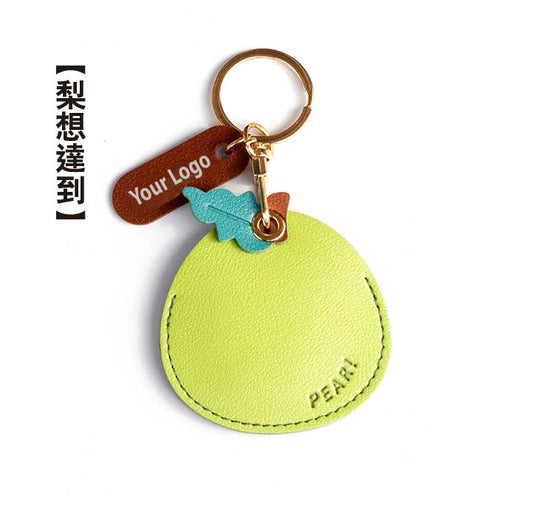 新年吉祥物匙扣掛件印刷Logo圖案 (企業定制)