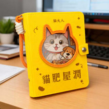 毛毡筆記本手帳本訂制印刷Logo圖案 (企業定制)