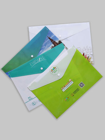 文件袋Folder單色彩色印Logo圖案印刷公司訂制 (企業定制) - Pottlife