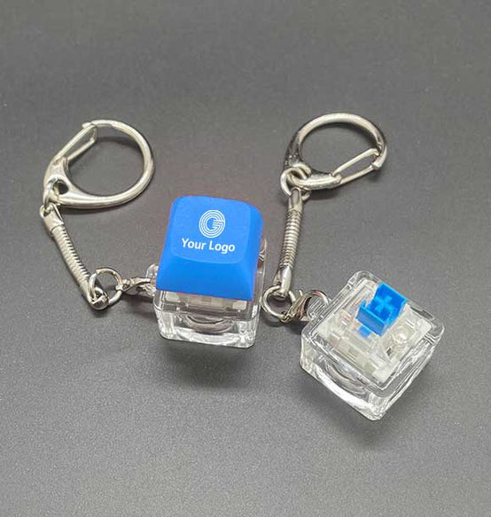 發光解壓器試軸器鎖匙扣印Logo圖案(企業訂制) - Pottlife