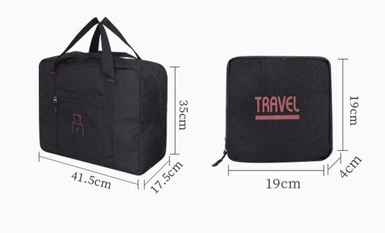 【客製化/加印Logo】大容量可折疊旅行運動收納袋 (企業定制)