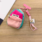 小紅書耳機零錢包掛件印刷Logo圖案 (企業定制)