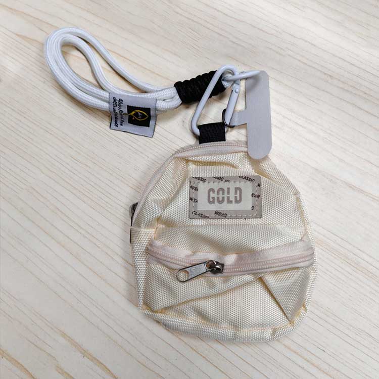 小紅書耳機零錢包掛件印刷Logo圖案 (企業定制)