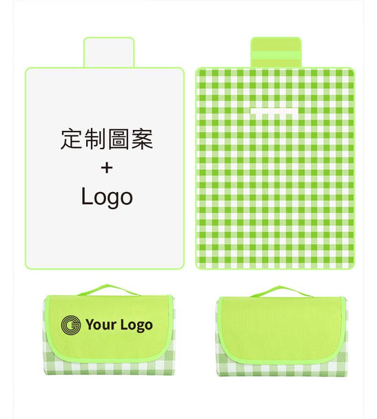【客製化/加印Logo】可摺疊防水露營戶外野餐墊 (企業定制)