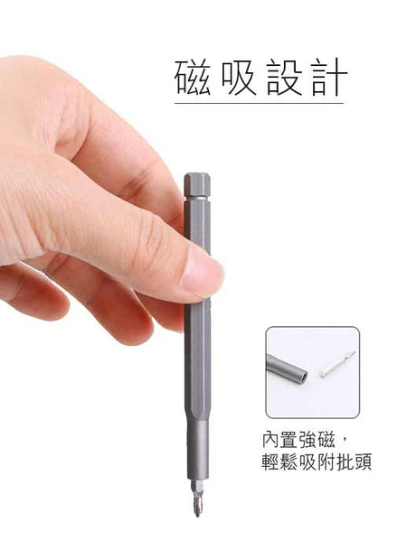輕便迷你24合1螺絲批磁吸設計