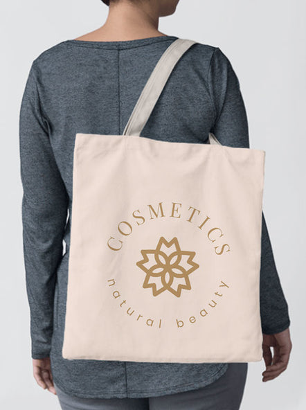 公司企業禮品紀念品訂制帆布袋Totebag印logo圖案 (企業定制)