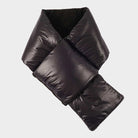 輕盈保暖時尚冬季羽絨圍巾普通版印logo圖案訂制 (企業訂制)