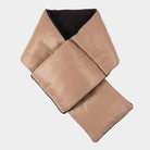 輕盈保暖時尚冬季羽絨圍巾普通版印logo圖案訂制 (企業訂制)