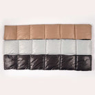 輕盈保暖時尚冬季羽絨圍巾普通版印logo圖案訂制 (企業訂制)