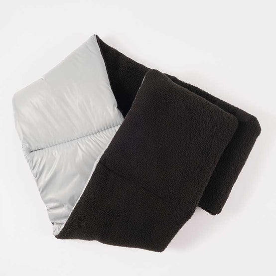 輕盈保暖時尚冬季羽絨圍巾普通版印logo圖案訂制 (企業訂制)